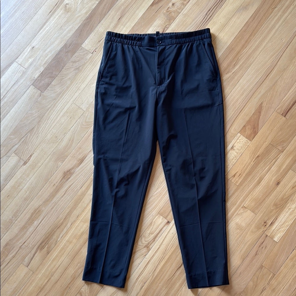 Banana Republic Airstretch Black Pants